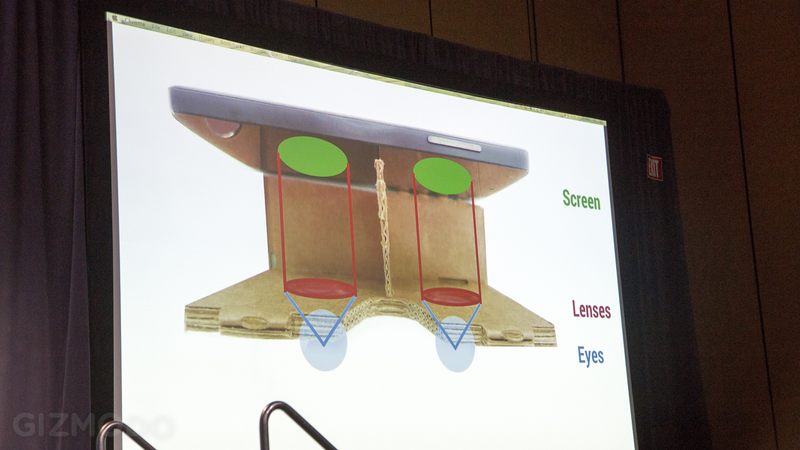 Illustration for article titled Why a Chunk of Cardboard Might Be the Biggest Thing at Google I/O